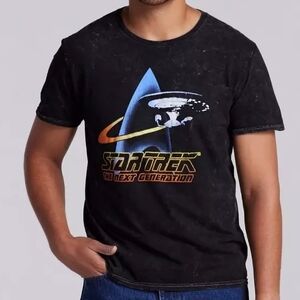 Star Trek: The Next Generation Logo T-Shirt - Hot Topic  (S)